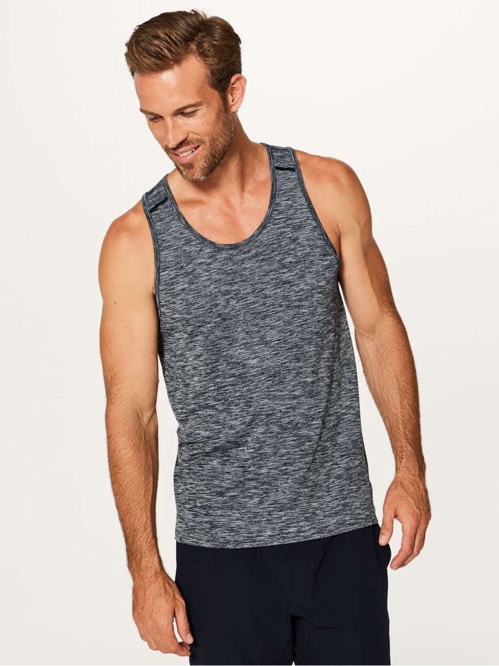 Lululemon Mens Metal Vent Tech Surge Tank Size Medium Style# M3AEUS